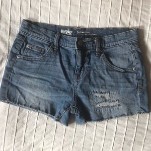 Boyfriend shorts